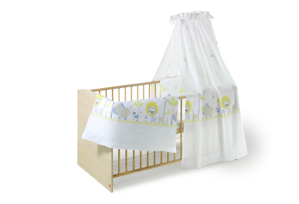 Komplettbett Classic-Line buche 70×140 cm Cuba – Schardt GmbH & Co. KG | Babybetten & Kinderbetten