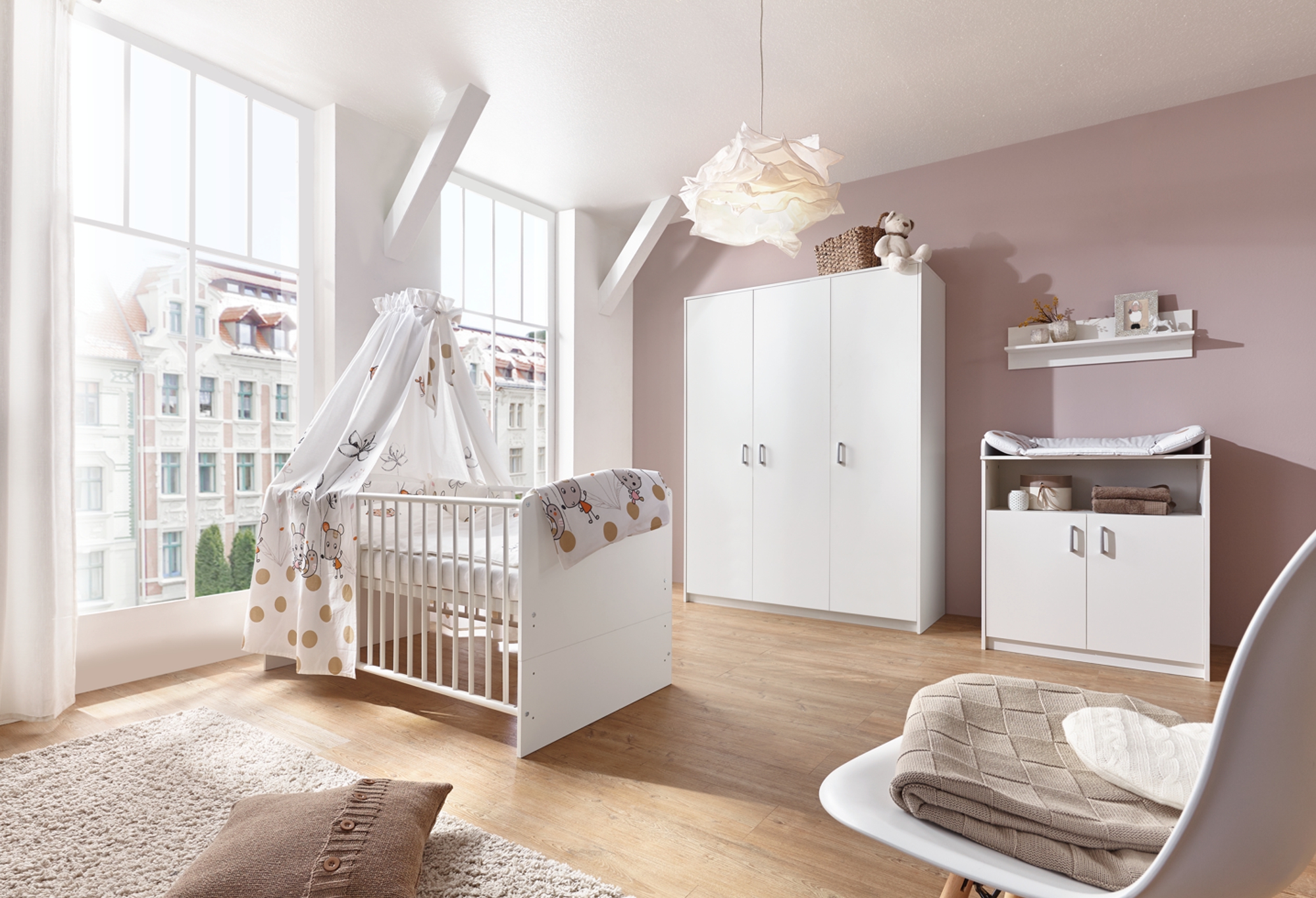 Kinderzimmer Classic White – Schardt GmbH & Co. KG