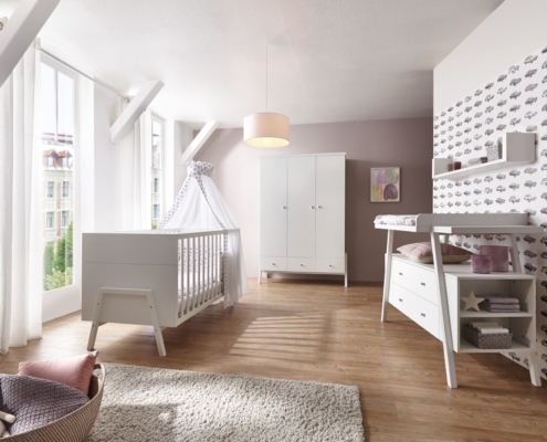 Chambre bébé Venice avec lit cabane – Schardt GmbH & Co. KG