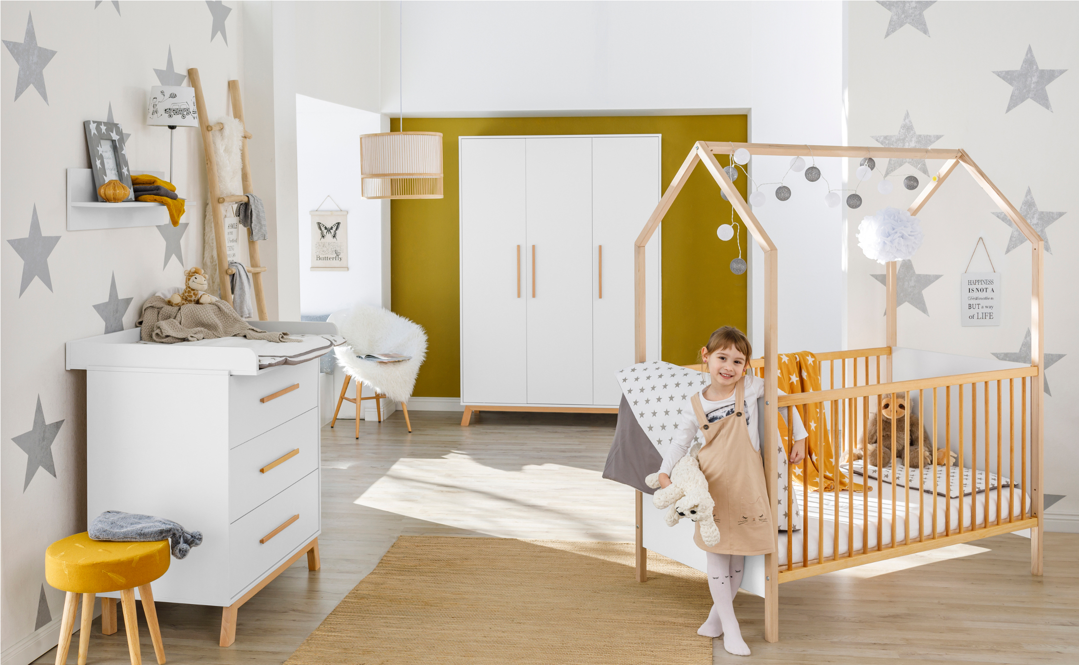 Chambre bébé Venice avec lit cabane – Schardt GmbH & Co. KG