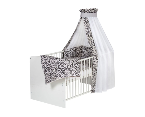 Schardt Parque infantil bebé Basic nature 100 x 100 cmBig stars grey con  acolchado 