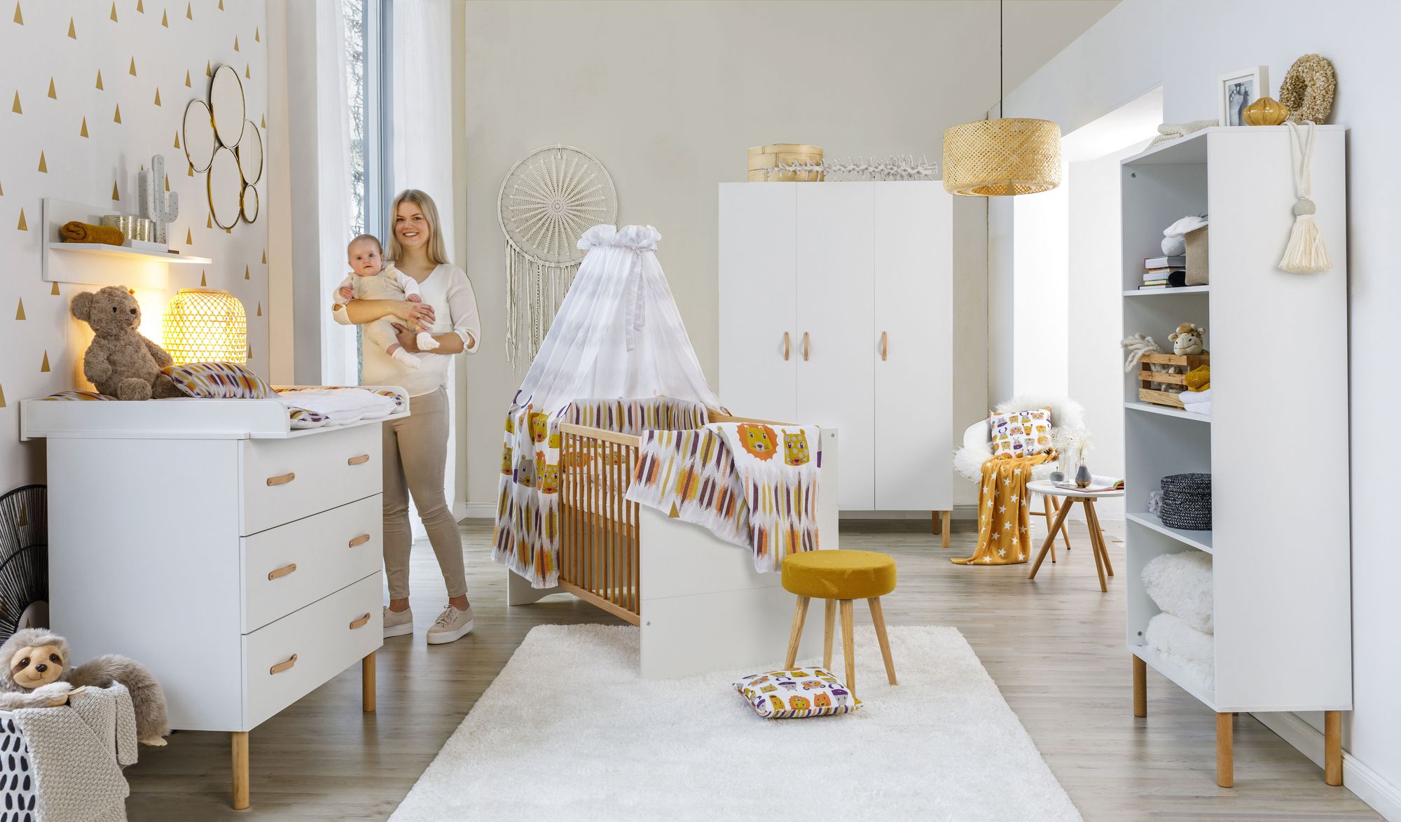 Kinderzimmer Melody White – Schardt GmbH & Co. KG